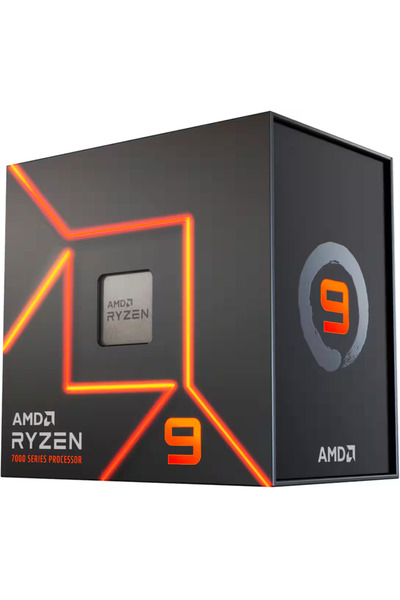 Amd Ryzen 9 7950X 80Mb 16-Core No Vga Am5 170W Boxed+Fanless
