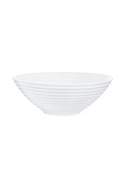 Luminarc Bol pentru salata Harena, sticla, 20 cm, Alb