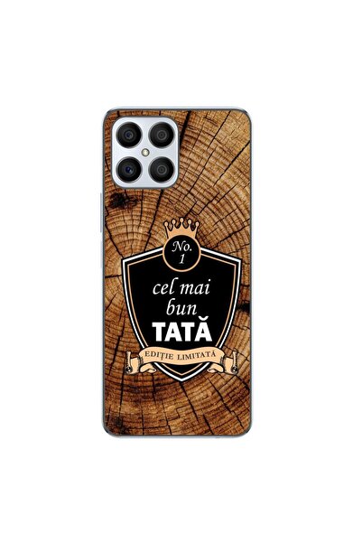 OEM Husa compatibila cu Honor X8 Silicon Gel Tpu Model Cel Mai Bun Tata