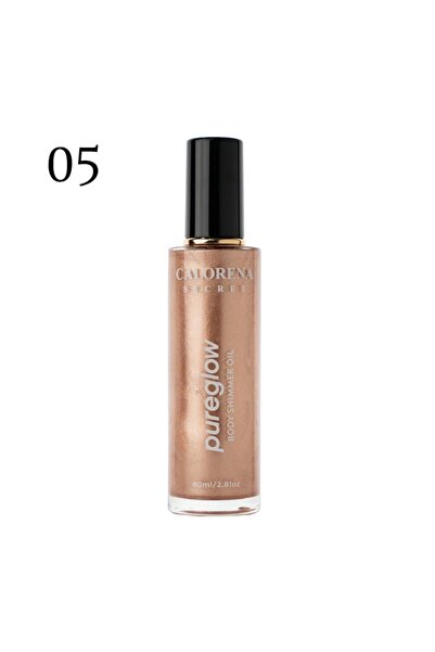 Calorena Secret Pureglow Body Shimmer Oil 80ML No.05