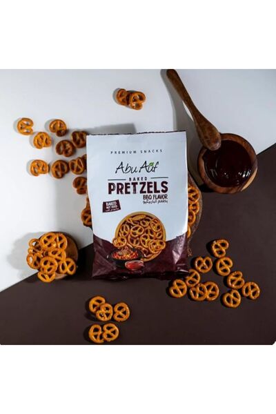 Abu Auf Baked Pretzel Bbq 15 x 70g