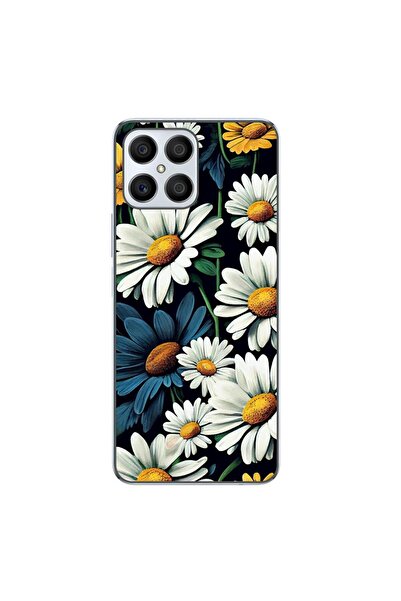 OEM Husa compatibila cu Honor X8 Silicon Gel Tpu Model Margarete