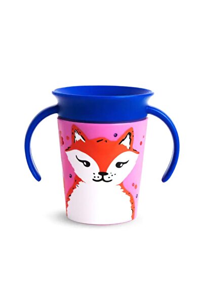 Munchkin - Miracle 360 WildLove Sippy Cup 1pc - Fox - 178ml