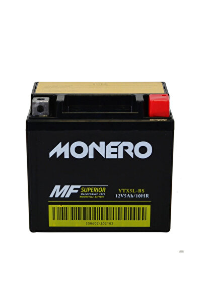 monero YTX5L-BS [DIO-BWS-HONDA TITAN] [12/5/10D] AKÜ