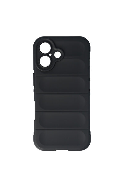 SEP Husa Rubber Silicone Apple iPhone 16 Negru