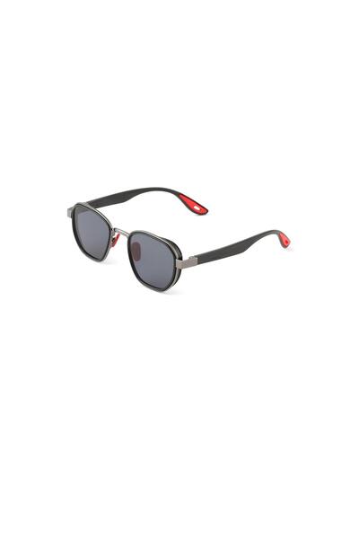 Byc polo Cbp092 Rybn Ferrari Black Unisex Sunglasses..