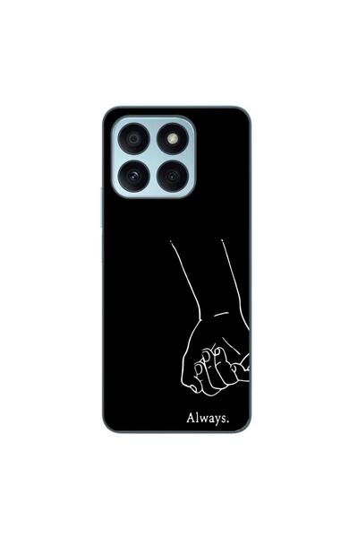 OEM Husa compatibila cu Honor X8b Silicon Gel Tpu Model Cupluri Always