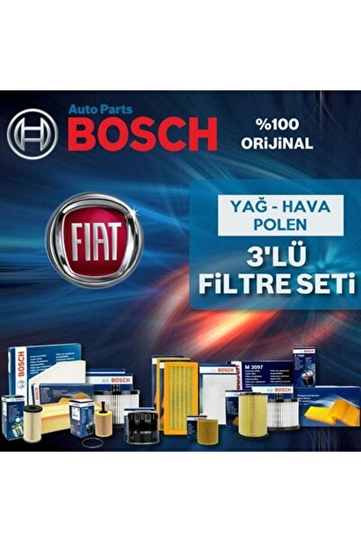 Bosch Fiat Egea / Egea Cross 1.4 Filtre Bakım Seti 3NP
