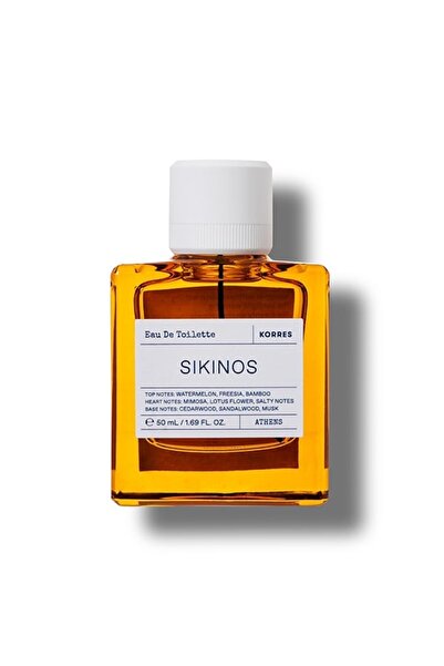 korres Σικίνος Ω ντε Τουαλέτα για Γυναίκες 50ml
