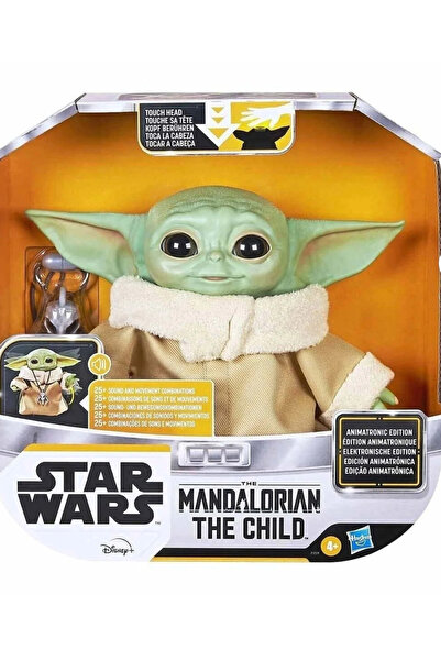 BYZ TOYS Orijinal Lisanslı Sesli Baby Yoda Hareket Ede The Child Animatronic ...