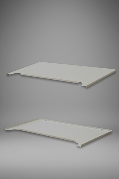 LICCIA Klima Motoru/Dış Ünite Gizleme/Koruma Kafesi Radius XS Alt Panel Açık Gri