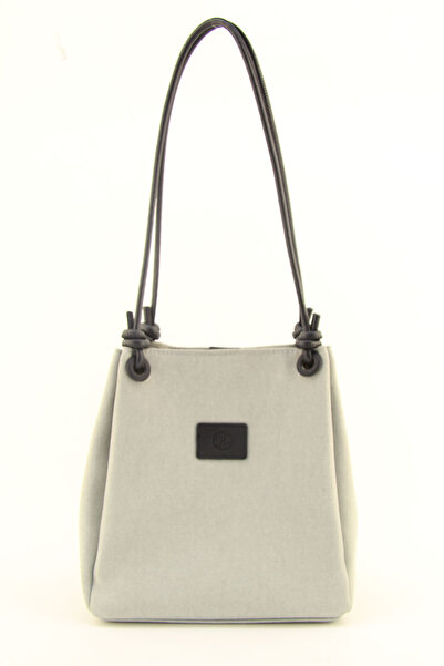 HNB Women's Stone Canvas Waterproof Shoulder Bag