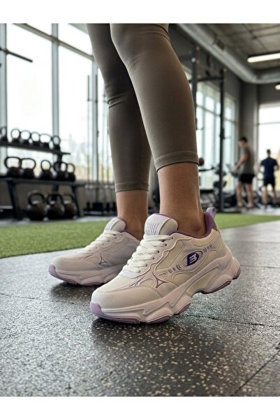 Godystep Liji Kadın Beyaz Comfort Taban Koşu Yürüyüş Fitness Sneakers Günlük ...