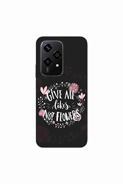 OEM Θήκη συμβατή με Honor 200 Lite από σιλικόνη gel TPU με σχέδιο μηνύματος  ...
