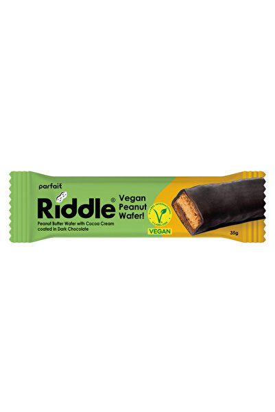 Riddle Redel Vegan Waffle with Peanut Butter and Cocoa Cream 35g