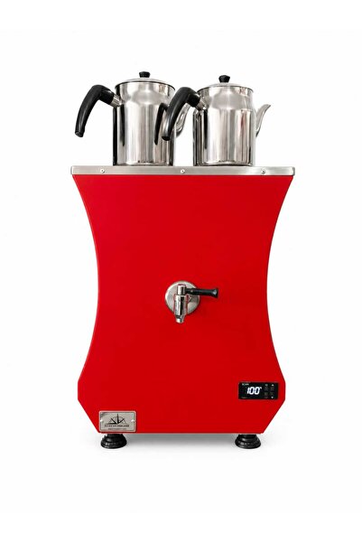 KUZEY ÇAY KAZANLARI 2 DEMLİK GÖZLÜ BARDAK MODEL ÇAY KAZANI
