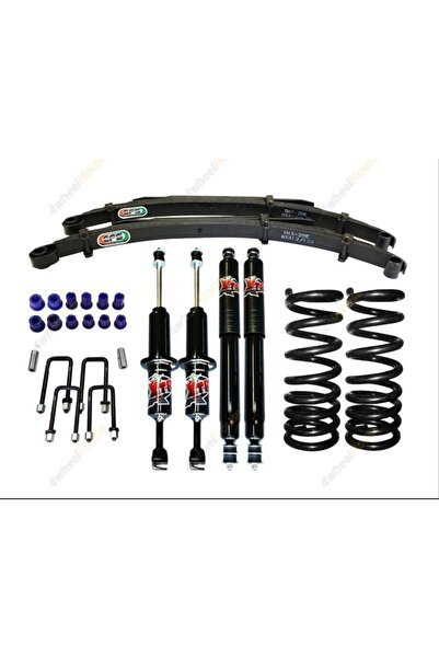 EFS Suspensie 5cm XTR Australia Nissan Navara D40 2005-2014