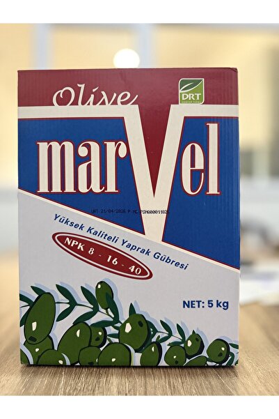 DOKTOR TARSA Speedfol Olive Marvel 8-16-40 Gübre – 5 KG | Zeytine Özel Meyve ...