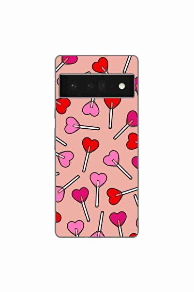 OEM Husa compatibila cu Google Pixel 6 Pro Silicon Gel Tpu Model Valentines H...