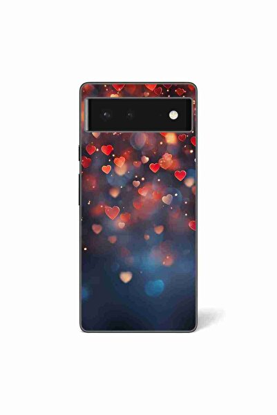 OEM Husa compatibila cu Google Pixel 6 Silicon Gel Tpu Model Valentines Cards...