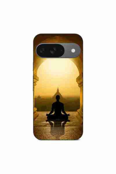 OEM Husa compatibila cu Google Pixel 9 Pro Silicon Gel Tpu Model Meditation
