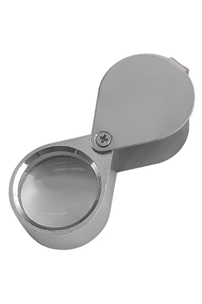 OEM Foldable diamond/jewelry magnifier 20X21MM, portable and easy to use, in ...