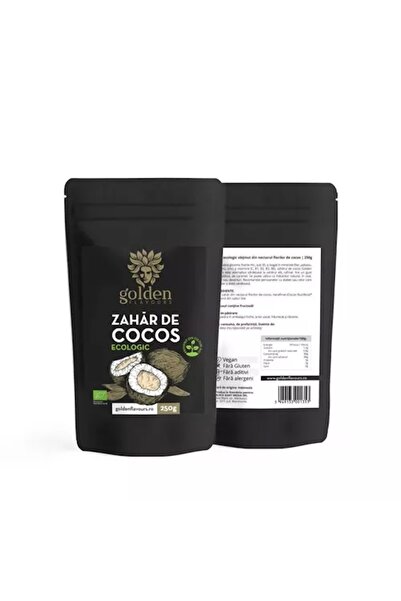 Golden Flavours Zahăr de Cocos, BIO, 250g