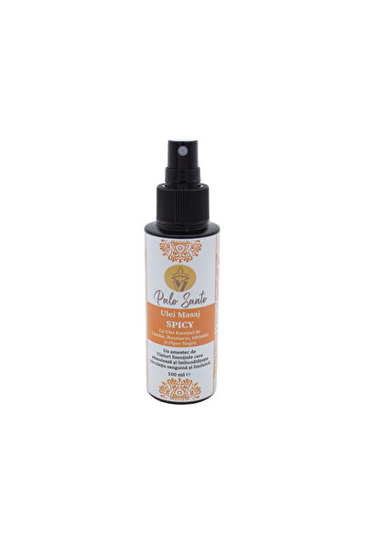 Palo Santo Πικάντικο Λάδι Μασάζ 100ml