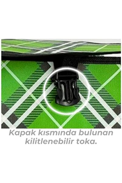 Yıldızan Nzr Beautestore Market Cart Spare Bag (Green) 2026 1103473