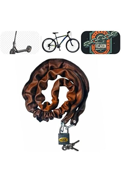 Yıldızan (1204) Bicycle Lock Helmet Lock Scooter Lock 100 cm 1089604