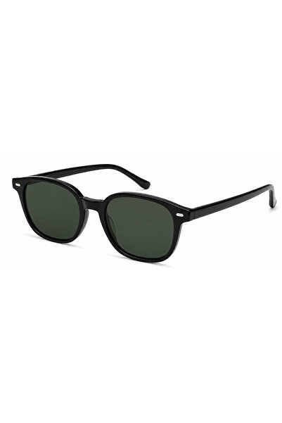 Toz Vintage Glavero Black Bone Frame Vintage Retro Sunglasses