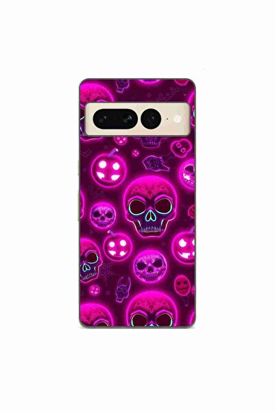 OEM Husa compatibila cu Google Pixel 8 Pro Silicon Gel Tpu Model Cyberpunk Ha...