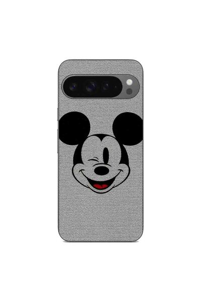 OEM Husa compatibila cu Google Pixel 9 Pro XL Silicon Gel Tpu Model Mickey