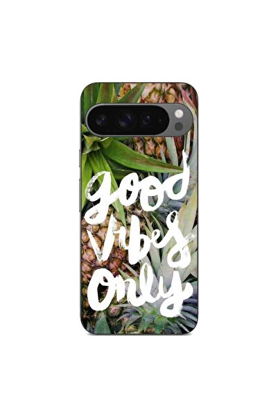 OEM Husa compatibila cu Google Pixel 9 Pro XL Silicon Gel Tpu Model Good Vibe...