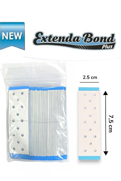 Walker Tape E-Bond Plus Mavi Delikli Protez Saç Bandı Düz (''1 x 3'' - 2.5cm ...