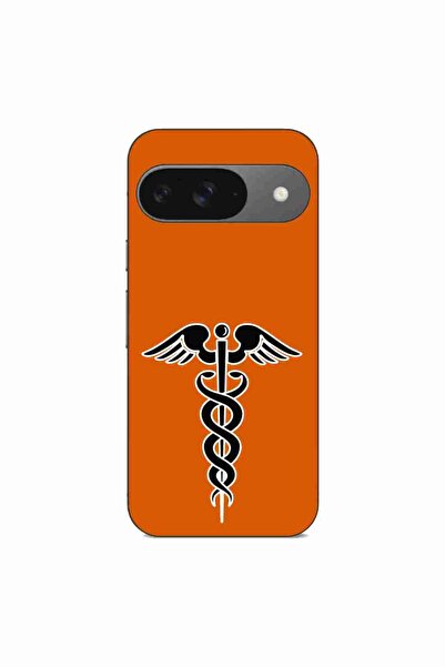 OEM Θήκη συμβατή με Google Pixel 9 Pro από σιλικόνη gel TPU με σχέδιο φαρμάκων