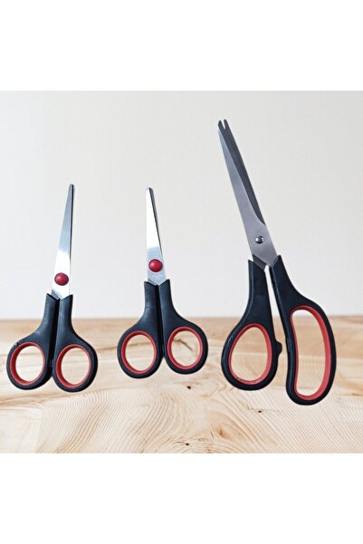 MZK 3-Piece Tailor Sharpening Scissors Set