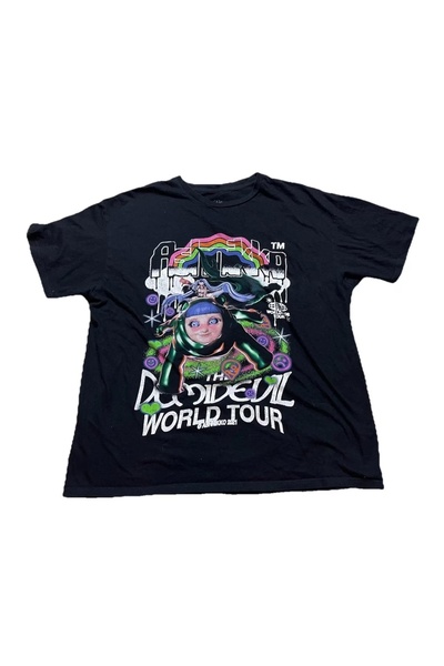 Grafftee Clothing Tricou oversize unisex cu imprimeu Müzik Fest