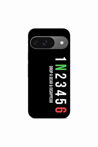 OEM Husa compatibila cu Google Pixel 9 Silicon Gel Tpu Model Gears