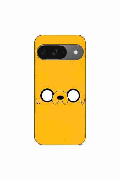 OEM Husa compatibila cu Google Pixel 9 Silicon Gel Tpu Model Jake Face
