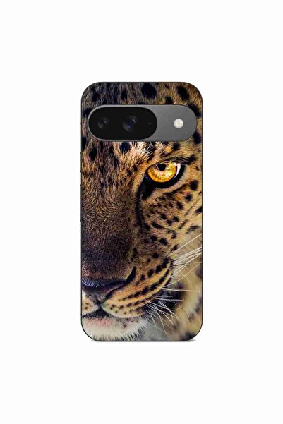 OEM Husa compatibila cu Google Pixel 9 Silicon Gel Tpu Model Leopard