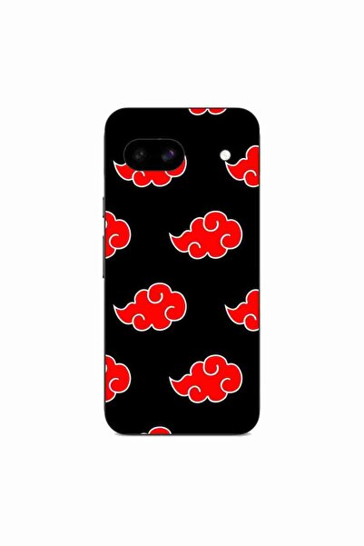 OEM Калъф, съвместим с Google Pixel 8A, силиконов гел TPU, модел с десен Акацуки