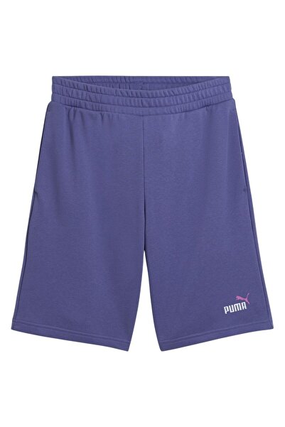 Puma Mens Essentials 2 Color No. 1 Logo Shorts S