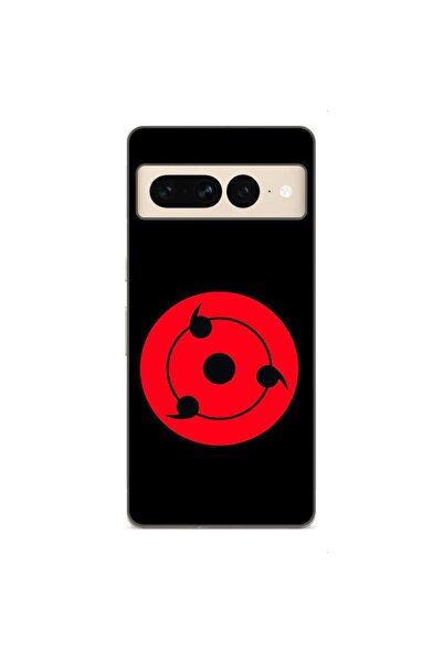 OEM Husa compatibila cu Google Pixel 8 Pro Silicon Gel Tpu Model Sharingan