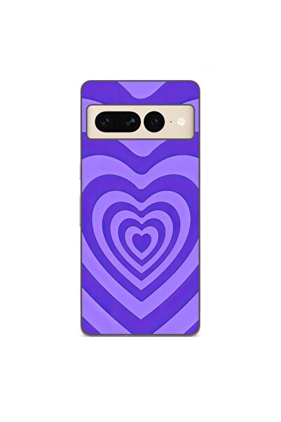 OEM Калъф, съвместим с Google Pixel 7 Pro, силиконов гел TPU, с шарка Powerpu...
