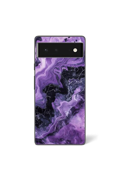 OEM Case compatible with Google Pixel 6 Silicone Gel Tpu Pattern Abstract Pur...