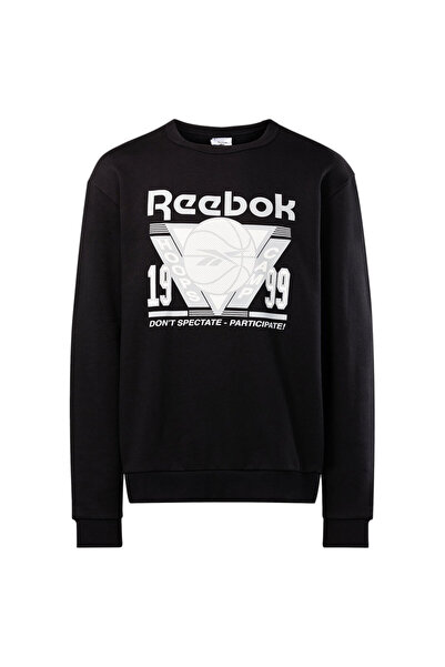 Reebok Hanorac grafic de sezon pentru bărbați BB, mărimea S