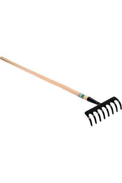 Flo Greblă Metal, 8 Dinți, Cu Coadă