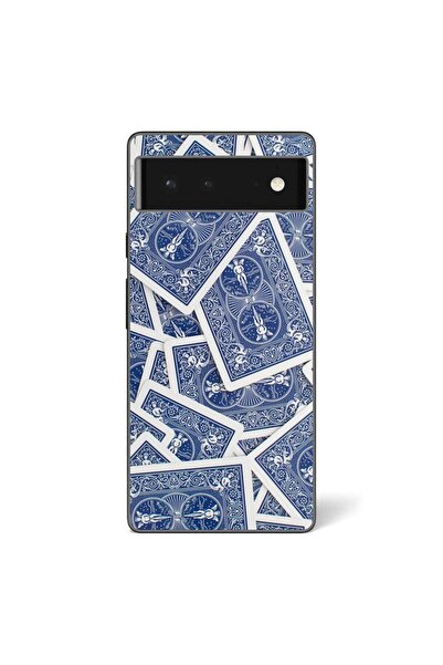 OEM Husa compatibila cu Google Pixel 6 Silicon Gel Tpu Model Bicycle Deck