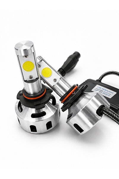 EP GARAJ OTOMOTİV 9006 SOKET GİRİŞLİ Beyinli LED Xenon Far Ampulü 6500K Beyaz...